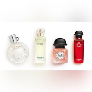 HERMES PARIS variety set perfume